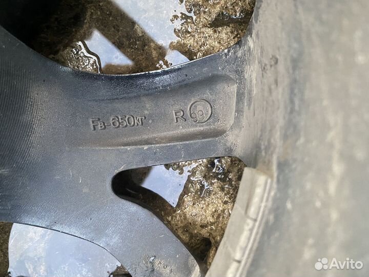 Диски литые r16