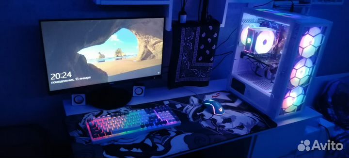 Игровой пк в сборе