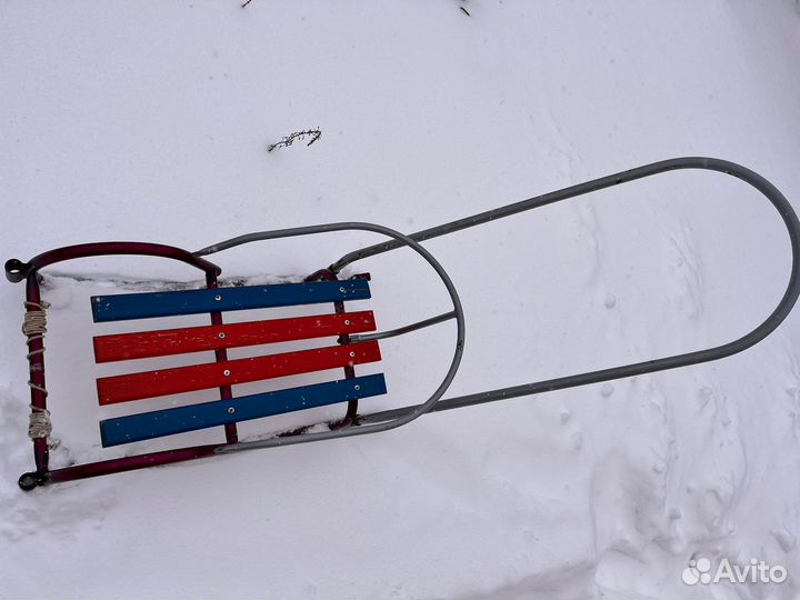 Детские санки