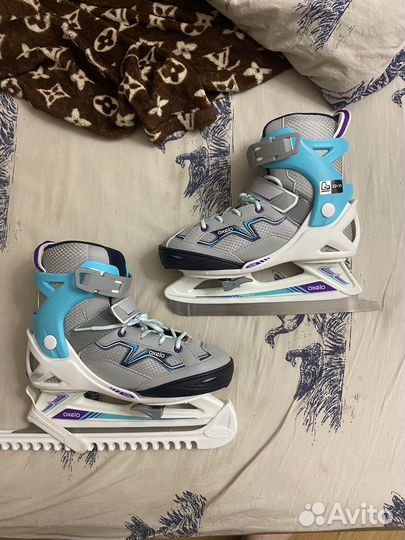 Детские растущие Коньки oxelo