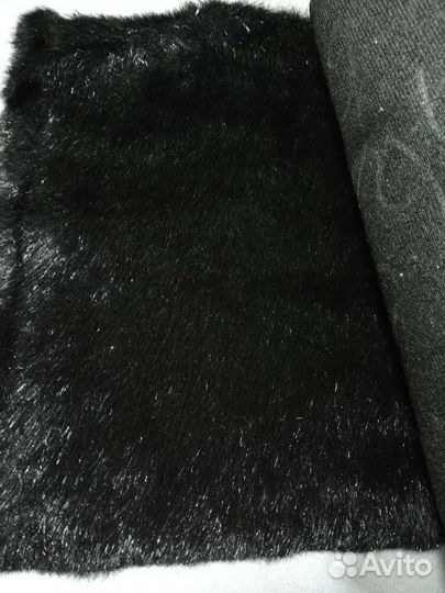 Мех искуственный (отрезы)