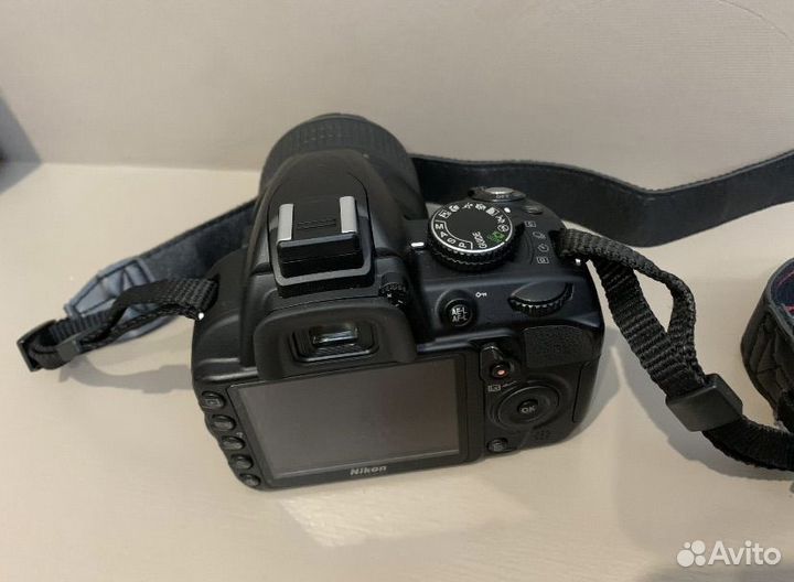 Зеркальный фотоаппарат nikon d3100