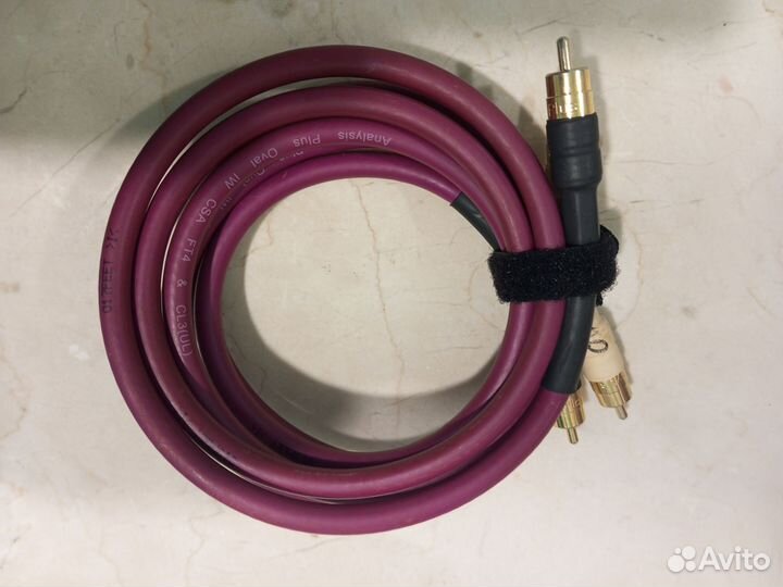 Analysis plus oval IW rca rca