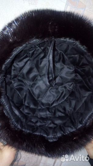 Шапка норковая