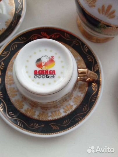 Немецкий кофейный сервиз