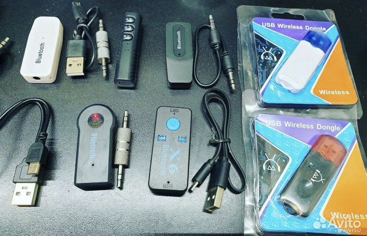 Usb Bluetooth aux адаптеры
