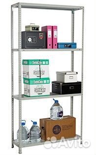 Стеллаж металлический для дома и гаража