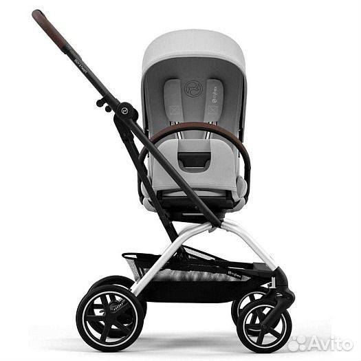Cybex Eezy S Twist+2 (дождевик+бампер) Fog Grey SL