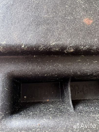 Накладка акб Scania 6 2307807