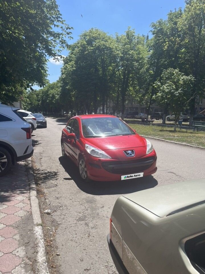 Peugeot 207: фото владельца