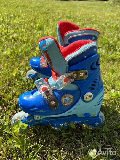 Роликовые коньки детские 29-32