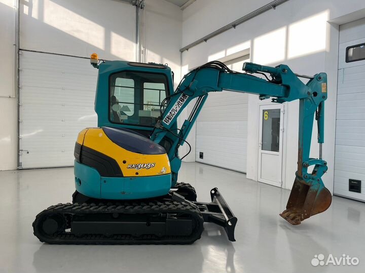 Мини-экскаватор Kubota RX303S, 2015