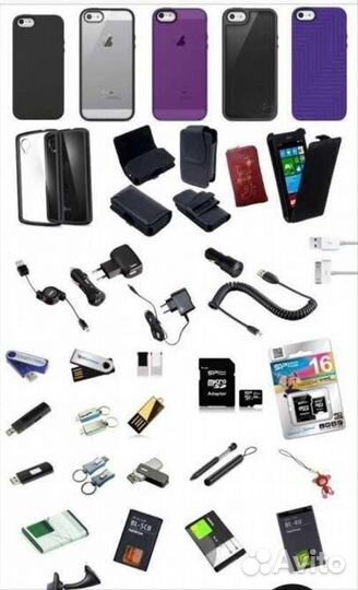 Новые чехлы и защитные стекла