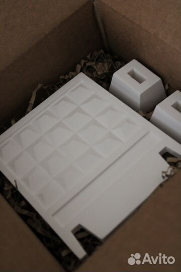 Декоративный забор из гипса