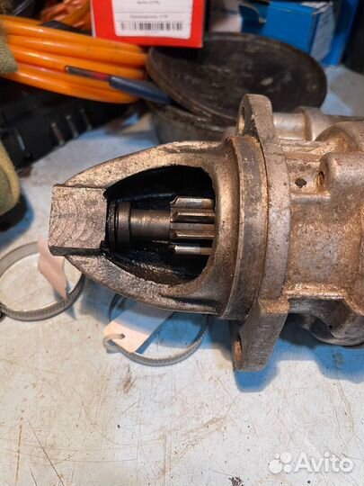 Стартер змз 402 Газель Волга