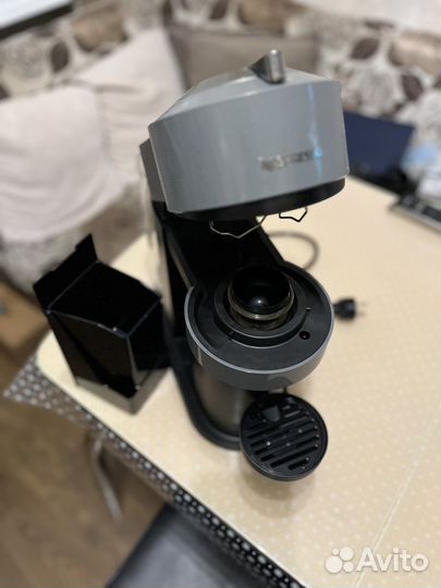 Капсульная кофемашина nespresso vertuo