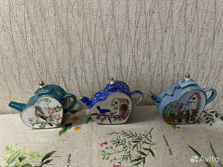 Чайники коллекционные Lefard