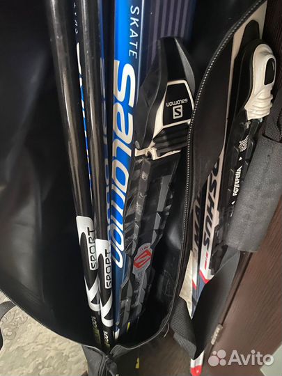 Лыжи беговые salomon