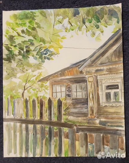 Летние пейзажи