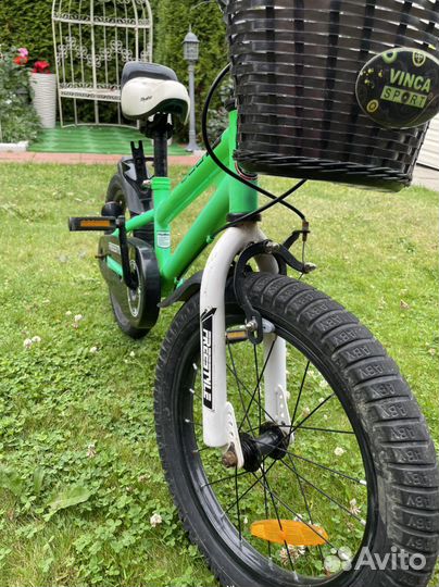 Велосипед royal baby 14