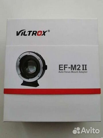 Viltrox EF-M2 II адаптер (Speedbooster) объявление продам