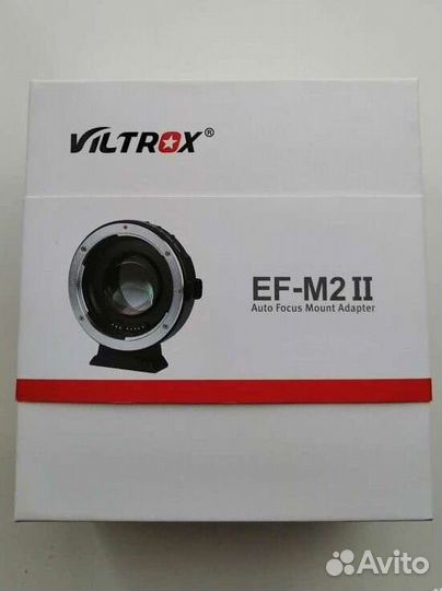 Viltrox EF-M2 II адаптер (Speedbooster)