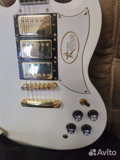 Электрогитара с комбиком