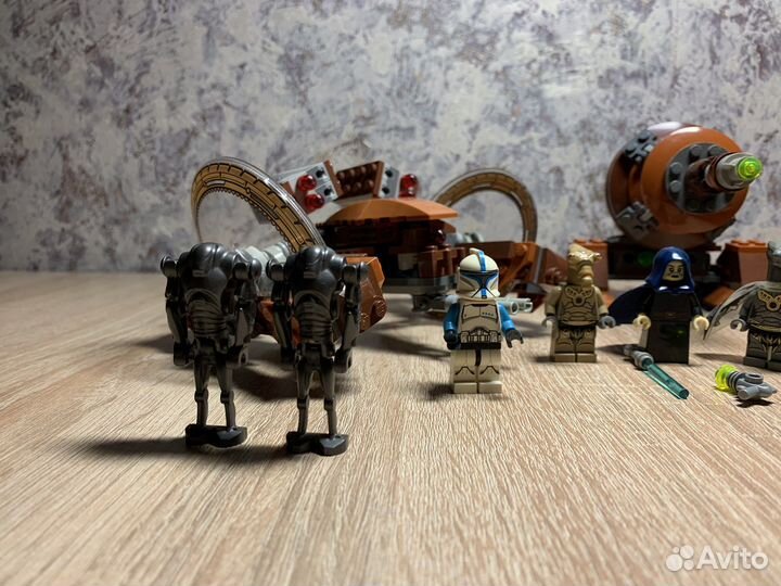Lego star wars 7959 и 9491 и 75085