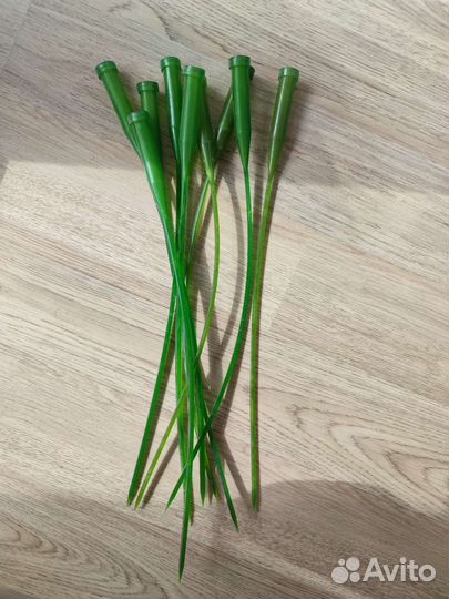 Капсулы-пробирки. Удлинитель для цветка