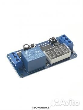 Таймер задержки 12V 0-999сек