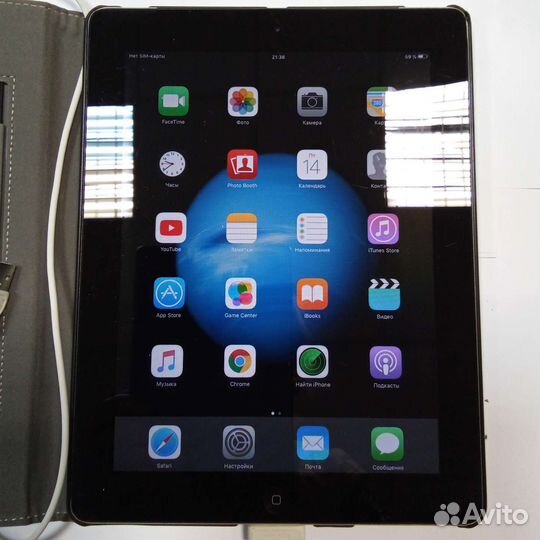 Планшет Apple iPad 2 16GB MC773KS/A1396