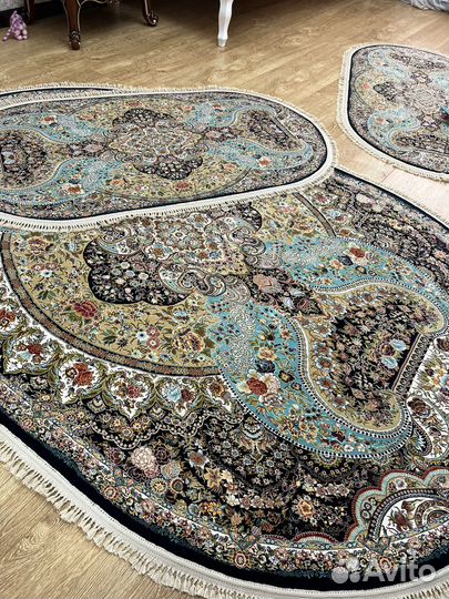 Комплект ковров отличного качнаства