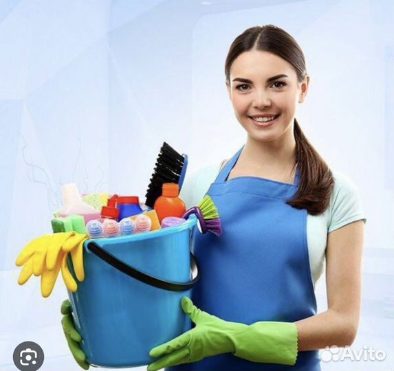 Уборщица на южные ворота