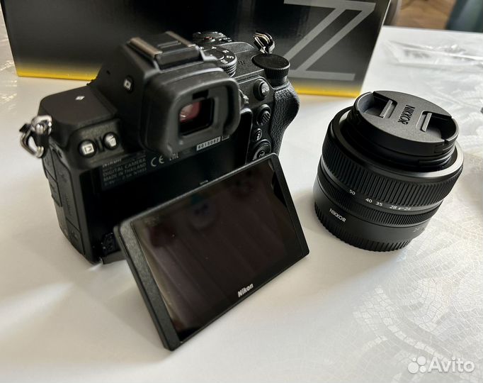 Полнокадровый беззеркальный Nikon z5 kit 24-50