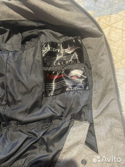 Пуховик для мальчика 146