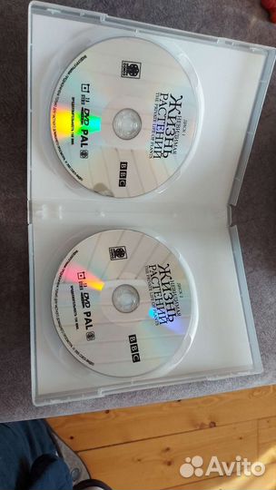 DVD Жизнь растений. Выпуск BBC