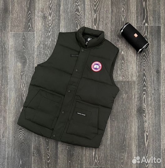 Жилет мужской canada goose