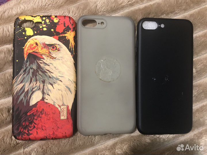 Чехлы на iPhone 8plus