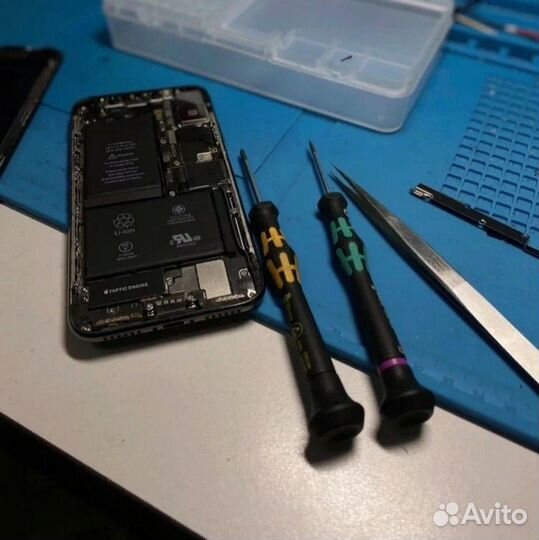 Ремонт телефонов iPhone и android