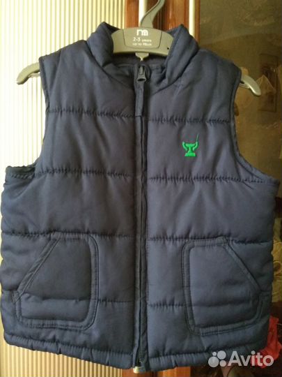 Безрукавка Mothercare для мальчика