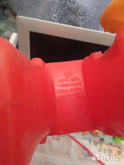 Игрушка верблюд, Чиполлино СССР