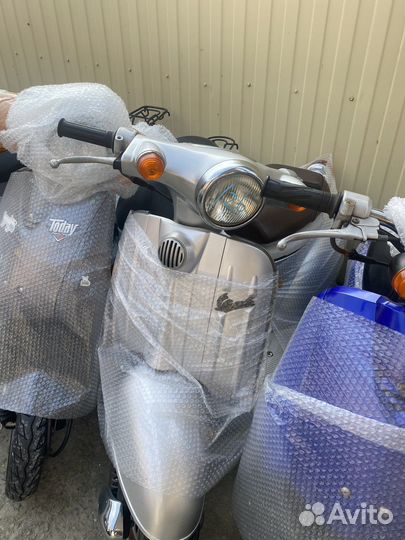 Yamaha JOG Без пробега по РФ