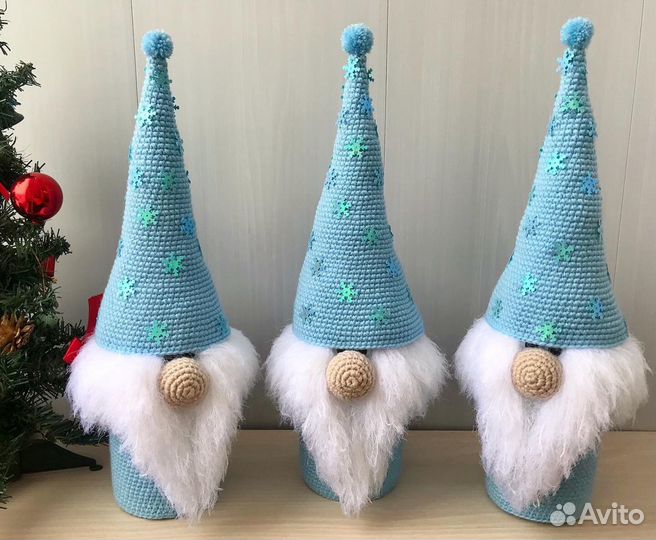 Чехол на бутылку шампанского