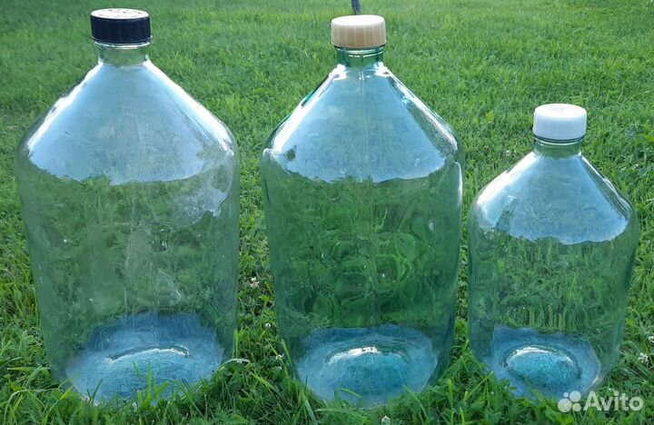 Стеклянные бутыли 20л