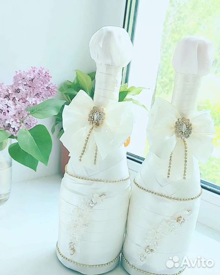 Свадебные аксессуары на стол