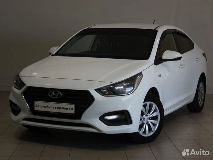 Hyundai Solaris 1.6 МТ, 2020, 42 621 км