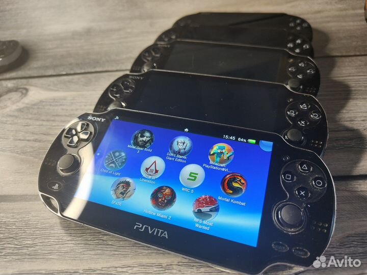 Sony Vita 128gb прошитая