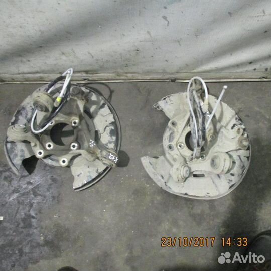 Кулак задний правый Bmw X1 (E84)