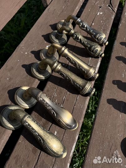Ручки дверные винтажные старинные