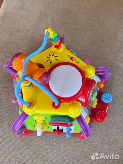 Развивающие игрушки